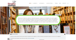 Desktop Screenshot of libreriodelaplata.com